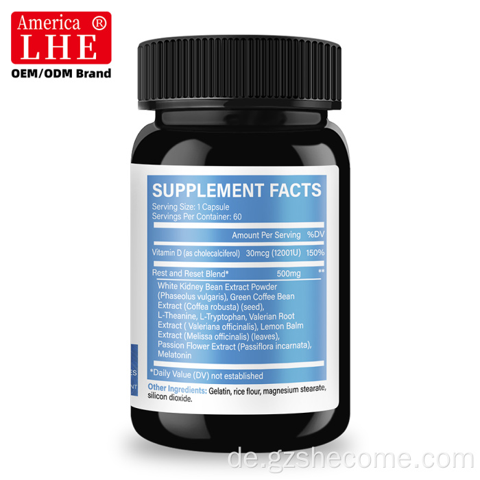 Shecome Night Time Fat Burn Deep Sleep Kapseln